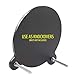 ShootingTargets7 - AR500 Steel Gong Target - 10 x 3/8 inch for Rifles to 308 - Laser Cut USA Steel