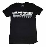 Chevy Silverado Trucks Logo Graphic T-Shirt (XX-Large)