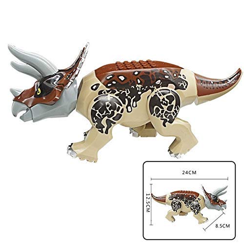 4 Jurassic+Dinosaur+Building+Tyrannosaurus+Indoraptor