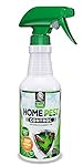 Natural Oust Organic Home Pest Control Spray - 10x STRONGER - Kills & Repels, Ants, Roaches, Spiders, and Other Pests Guaranteed - Natural Insect Killer - Child & Pet Safe - Indoor/Outdoor Spray, 16oz