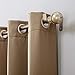 Sun Zero Barrow Energy Efficient Grommet Curtain Single Panel