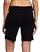 Danskin Women's Essentials Bermuda Short, Black, Large