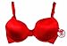 Capricia O'Dare Demi Cup Plus Size Bra Underwired Removable Straps Plain Sexy Bra Assorted Color
