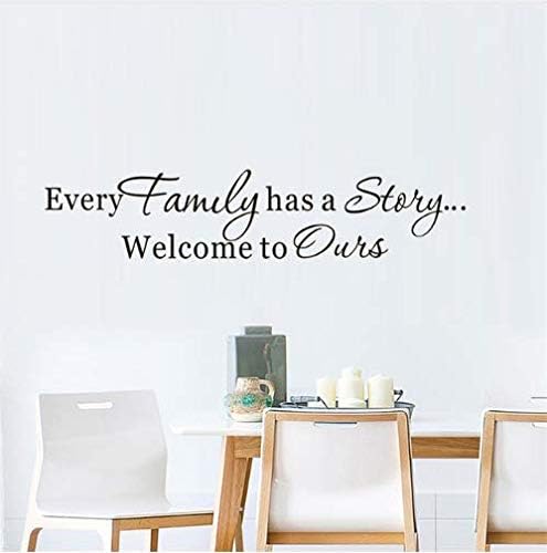 Wall Sticker Historia De La Familia Arte Para Vivir Casa