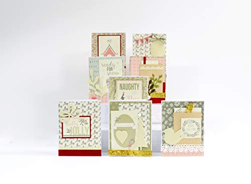 image for S·E·I Card Making Kit Pack - Two Kits with Complete Instructions to 