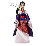 Disney Mulan Singing Doll - 11 1/2 Inch