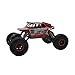 Blomiky C181 1:18 Scale 4WD High Speed Red Toy RC Cars Electric Buggy Hobby Off-Road RC Truck Vehicle Extra 2 Battery C181 Red