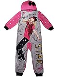JoJo Siwa Union Suit Pajamas Girls 4-16 (M (7/8)) Pink