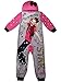 JoJo Siwa Union Suit Pajamas Girls 4-16 (M (7/8)) Pink