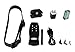 Dogwidgets Upgraded DW-3 Rechargeable Remote Dog Training Shock and Vibration Collar
