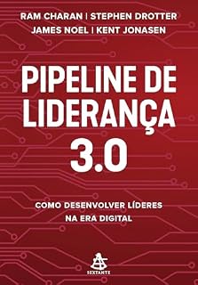 Livro Pipeline de liderança 3.0: Como desenvolver líderes na era digital