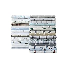 Eddie Bauer - Queen Sheets, Cotton Flannel Bedding