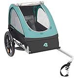 Retrospec Rover Kids Bicycle Trailer - Single