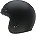 BELL Custom 500 Open-Face Motorcycle Helmet (Matte Black - X-Large)