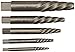 OEMTOOLS 24374 6 Piece Spiral Flute Screw Extractor Set