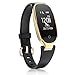 Fitness Tracker, Women Sport Tracker Smart Watch Band Bracelet, Heart Rate Monitor Smart Bracelet,Women Swimming Waterproof Wristband Watch with Health Sleep Activity Tracker Pedometer for Smart Phone