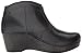 Dansko Women's Veronica Ankle Bootie, Black Distressed, 40 EU/9.5-10 M US