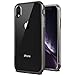 VRSIPXCRBMBK Crystal Bumper iPhone XR Metal Black