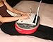 Deluxe Comfort Portable Lap Desk With LED Lamp, 18″ x 15″ – Handy Zippered Storage – Laptop Lapdesk, Redthumb 1
