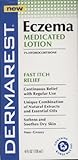 Dermarest Medicated Lotion, Eczema, 4 oz.