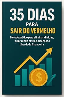 Livro 35 Dias para sair do vermelho