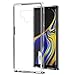 Note 9 Case, VRS Design [Transparent] Crystal Clear Heavy Duty Protection [Crystal Chrome] Anti-Yellowing Acryl Back TPU Bumper Galaxy Note 9 (2018)