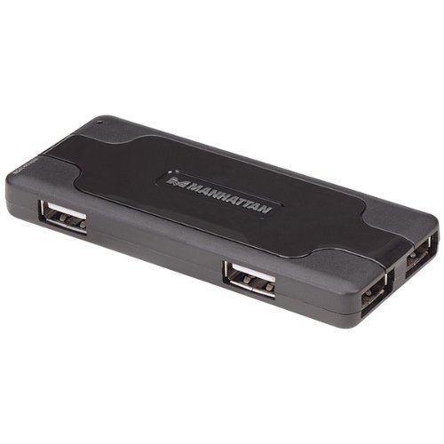 ICI161169 - MANHATTAN 161169 7-Port USB 2.0 Pocket Hub