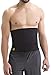 Hot Shapers Thermal Hot Belt for Men (Black, S) – Slimming Compression and Calorie Burning Activewear