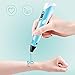 3D Printing Pen, BESTHING Low Temperature 3D Printing Pen with LED Display for Kids and Adults, Doodler Model Making and Art Crafts Tool, Compatible with PLA and ABS Filament Refills