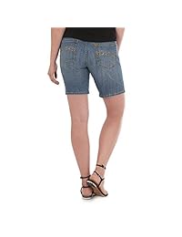 Wrangler Aura pantalones cortos ajustados al instante para dama