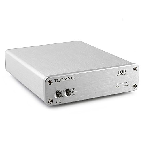 Topping d30 dsd audio decoder usb coaxial optical fiber…