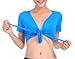 BellyLady Belly Dance Short Sleeved Wrap Top