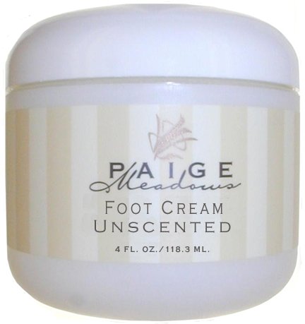 4 oz Unscented Foot Cream