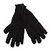 Isaac Mizrahi Women's Twisted Cable Knit Gloves with Rib Trim