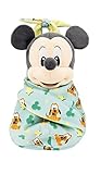 Disney Parks Baby Mickey Mouse in a Pouch Blanket Plush Doll