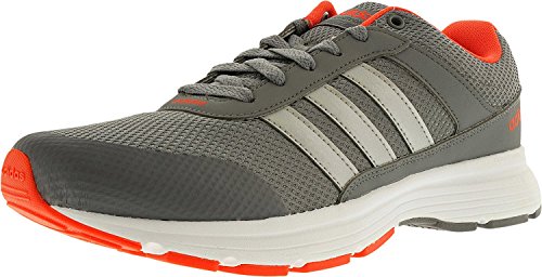 adidas NEO Men's Cloudfoam VS City Shoes (9 D(M) US, Grey/Silver Metallic/White)