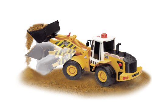 Dickie Spielzeug 203415780 - Pump Action Loader, Freilauf, 54 cm, gelb – Bild 3