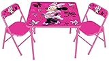 Disney Minnie First Fashionista Activity Table Set