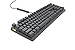 Mionix Wei Mechanical Keyboard US layout - PC and macOS - Cherry MX Red Switches - RGB backlight (Black/Gray)