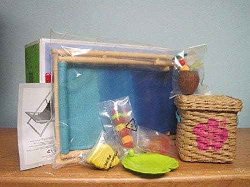 american girl doll beach set