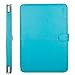 MOSISO PU Leather Case Compatible with MacBook Air 11 inch Case A1370 A1465, Book Folio Protective Stand Cover Sleeve, Blue