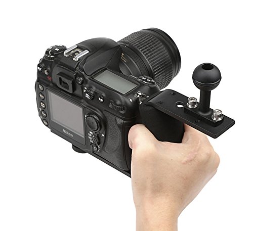 AXION Single Arm Aluminium Diving Handle w/ Ball Adapter for Underwater Photo & Video Lighting