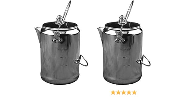 Princepalace Co Th Coffee Tea Espresso Kitchen Dining Coleman 9 Cup Coffee Percolator 1 Pack