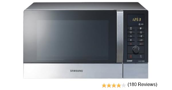 Samsung CE-109MTST, 230VAC 50Hz 10A, Negro, Acero inoxidable, 310 ...