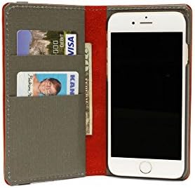 DODOcase Wallet Case for iPhone 6/6s - Red