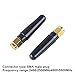 Makerfire 2pcs 2.4G 5.8G FPV TX Antenna SMA Male Dipole Whip FPV Antenna for FPV Multicopter Racing Drone Quadcopter