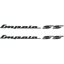 Aazon.co: Pair Set Ipala Side Pillar Eble Car Badge Trunk Left And Right 3D Sticker