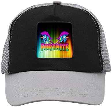 Fort-Nite Lama Trucker Mesh Baseball Cap for Unisex Adult,Adjustable Snapback Golf Running Fishing Hat