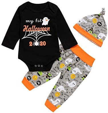 Baby boy 1st halloween outfit Clearance