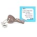 key2Bme Swim Key - Swimmer Keychain & Inspirational Quote - The Cute Cool Fun Unique Small Gift Under 10 for Giving Swimming Team Coach Girl boy Kid Teen Women Men him her Water Pool